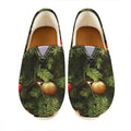 Decorated Christmas Tree Print Casual Shoes