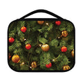 Decorated Christmas Tree Print Classic Bible Case