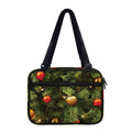 Decorated Christmas Tree Print Double Strap Bible Bag