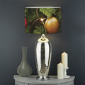 Decorated Christmas Tree Print Drum Lamp Shade
