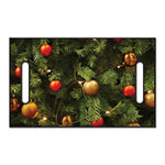 Decorated Christmas Tree Print Golf Cart Seat Cover