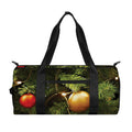 Decorated Christmas Tree Print Gym Bag