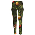 Decorated Christmas Tree Print High-Waisted Pocket Leggings