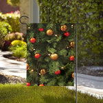 Decorated Christmas Tree Print House Flag