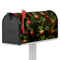 Decorated Christmas Tree Print Mailbox Cover