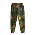 Decorated Christmas Tree Print Sweatpants