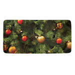 Decorated Christmas Tree Print Towel