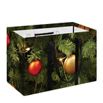 Decorated Christmas Tree Print Utility Tote Bag