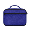 Deep Blue Knitted Pattern Print Briefcase Bible Bag