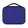 Deep Blue Knitted Pattern Print Classic Bible Case