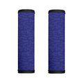 Deep Blue Knitted Pattern Print Handle Covers
