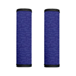 Deep Blue Knitted Pattern Print Handle Covers