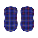 Deep Blue Stewart Tartan Print Bar Stool Covers