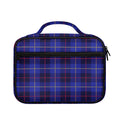 Deep Blue Stewart Tartan Print Briefcase Bible Bag