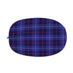Deep Blue Stewart Tartan Print Car Side Mirror Covers