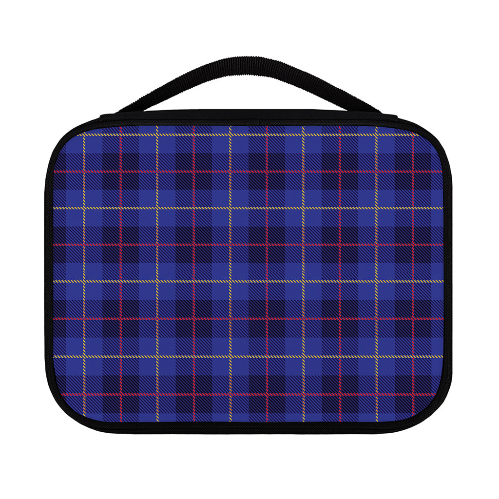 Deep Blue Stewart Tartan Print Classic Bible Case