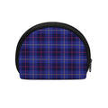 Deep Blue Stewart Tartan Print Coin Purse
