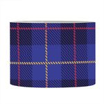Deep Blue Stewart Tartan Print Drum Lamp Shade