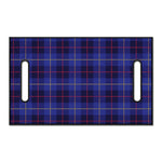 Deep Blue Stewart Tartan Print Golf Cart Seat Cover
