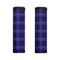 Deep Blue Stewart Tartan Print Handle Covers
