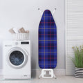 Deep Blue Stewart Tartan Print Ironing Board Cover