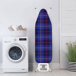 Deep Blue Stewart Tartan Print Ironing Board Cover