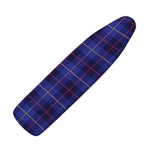 Deep Blue Stewart Tartan Print Ironing Board Cover