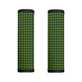 Deep Green Houndstooth Pattern Print Handle Covers