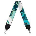Deep Sea Wave Surfing Pattern Print Bag Strap