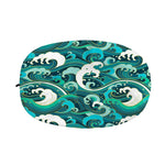 Deep Sea Wave Surfing Pattern Print Car Side Mirror Covers