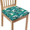 Deep Sea Wave Surfing Pattern Print Chair Cushion Cover