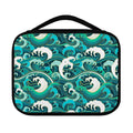 Deep Sea Wave Surfing Pattern Print Classic Bible Case