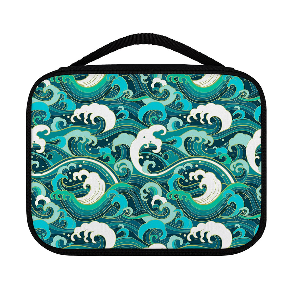 Deep Sea Wave Surfing Pattern Print Classic Bible Case