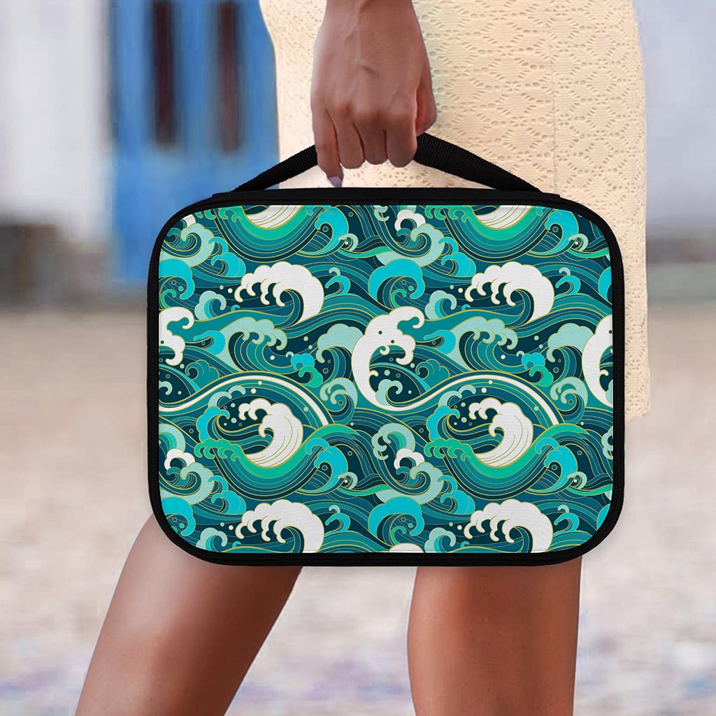 Deep Sea Wave Surfing Pattern Print Classic Bible Case