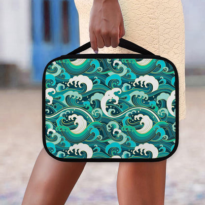 Deep Sea Wave Surfing Pattern Print Classic Bible Case