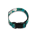 Deep Sea Wave Surfing Pattern Print Dog Collar