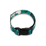 Deep Sea Wave Surfing Pattern Print Dog Collar
