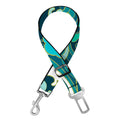 Deep Sea Wave Surfing Pattern Print Dog Seat Belt