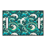 Deep Sea Wave Surfing Pattern Print Golf Cart Seat Cover