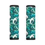 Deep Sea Wave Surfing Pattern Print Handle Covers