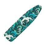 Deep Sea Wave Surfing Pattern Print Ironing Board Cover