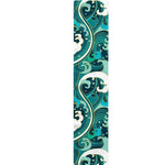 Deep Sea Wave Surfing Pattern Print Table Runner