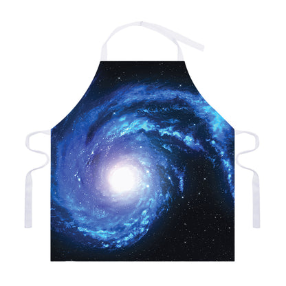 Deep Space Milky Way Print Adjustable Apron