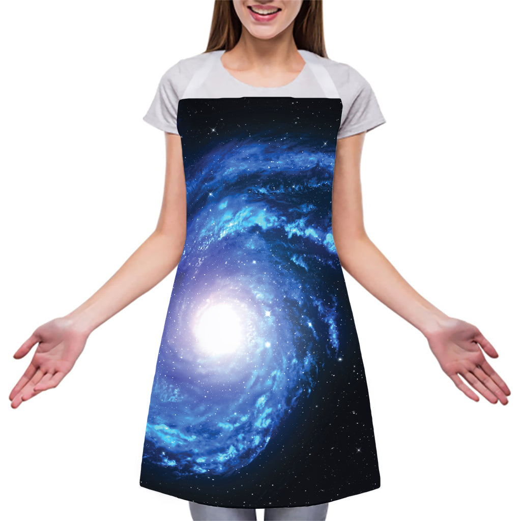 Deep Space Milky Way Print Adjustable Apron