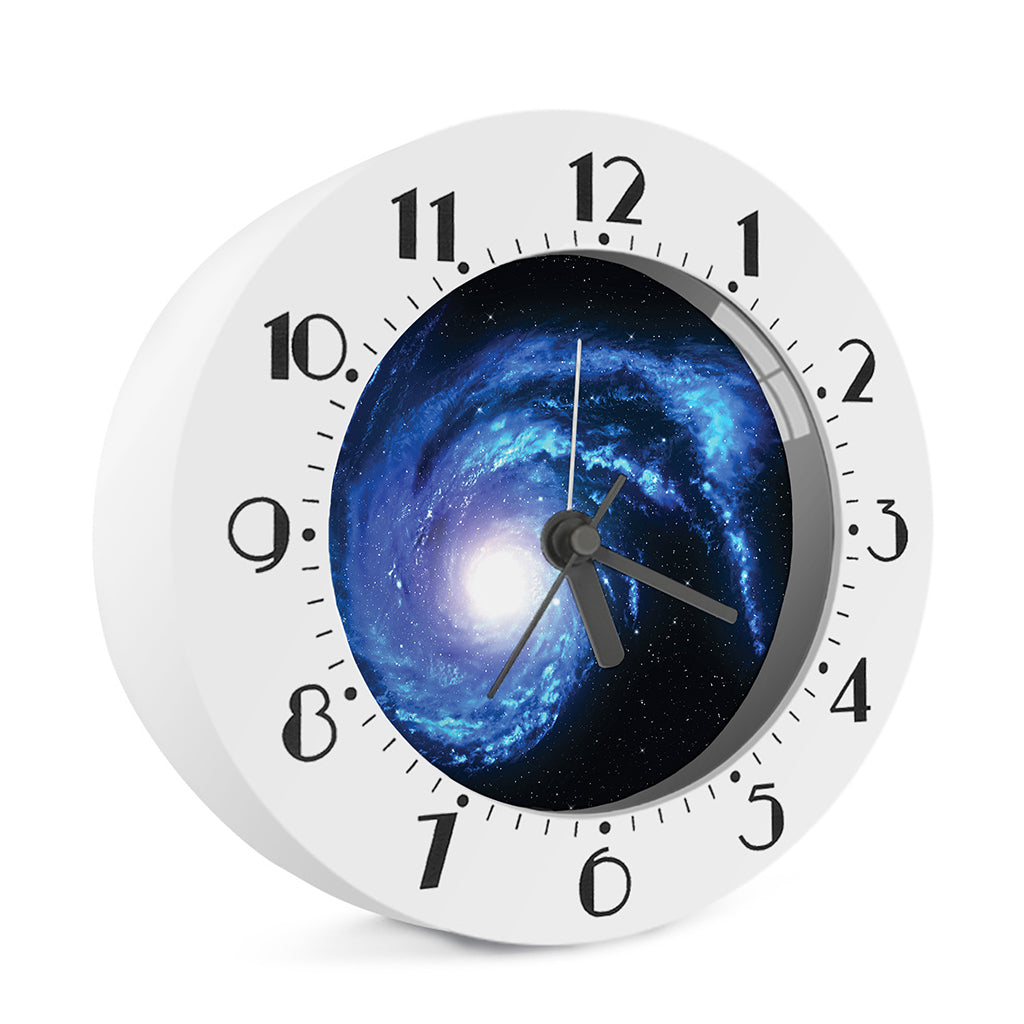 Deep Space Milky Way Print Alarm Clock