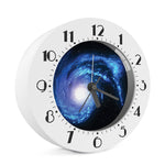 Deep Space Milky Way Print Alarm Clock