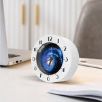 Deep Space Milky Way Print Alarm Clock
