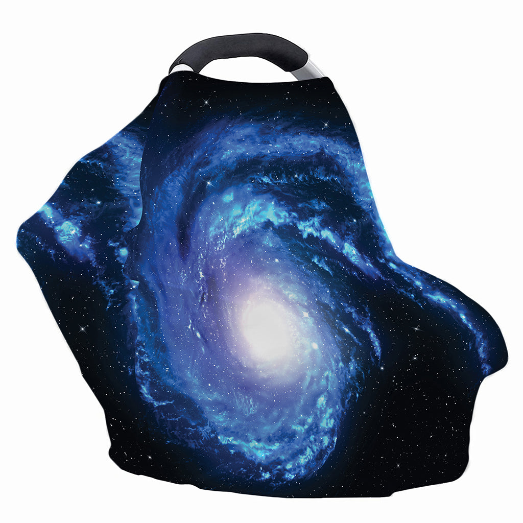Deep Space Milky Way Print Baby Seat Cover