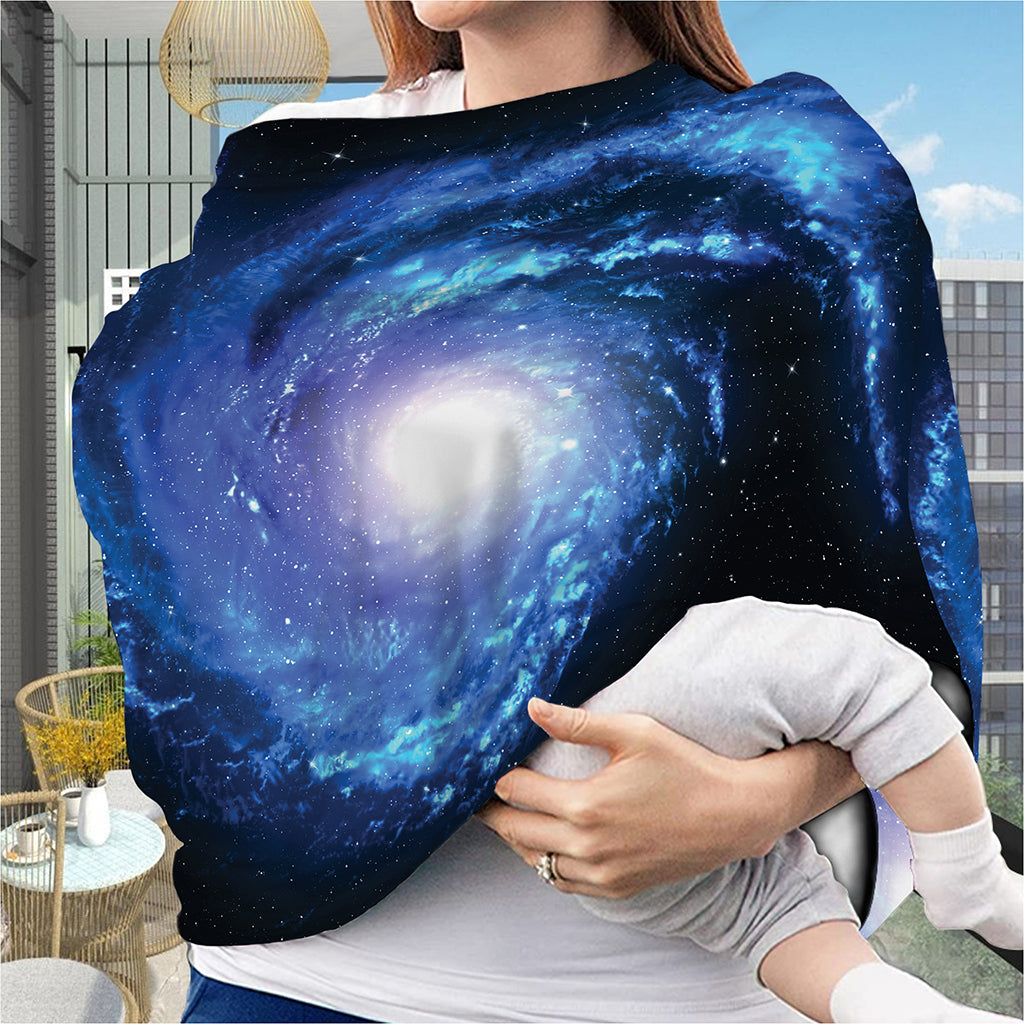 Deep Space Milky Way Print Baby Seat Cover