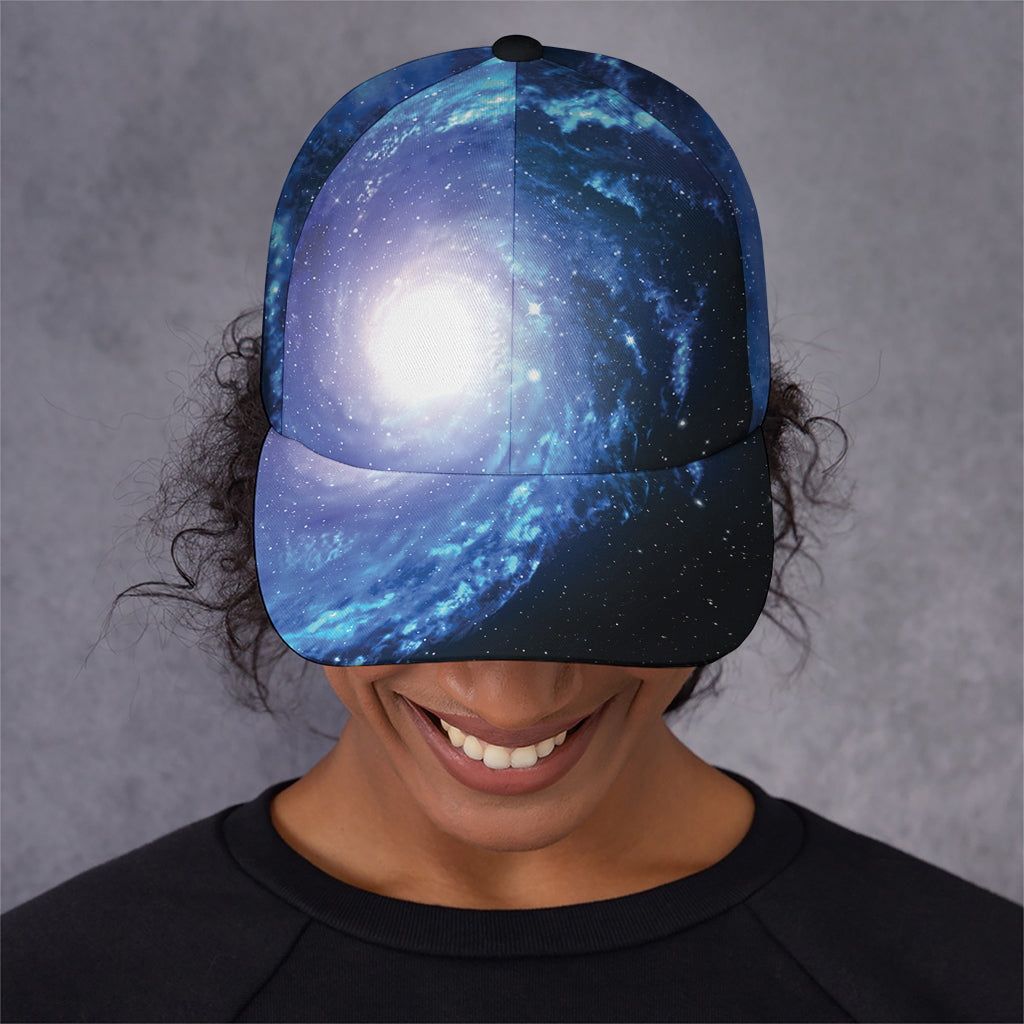 Deep Space Milky Way Print Baseball Cap